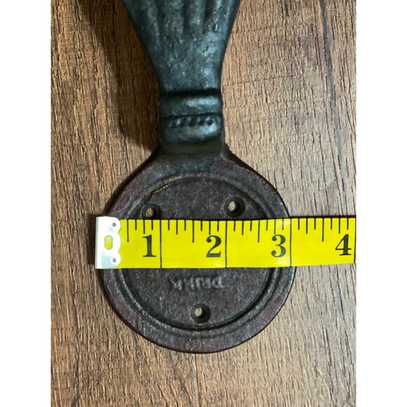 Antique Style Rustic Cast Iron Coca Cola Coke Soda Pop Door Barn Handle Pull - Picture 10 of 10